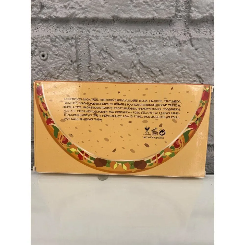 Latin Beauty Shadow Palette Taco